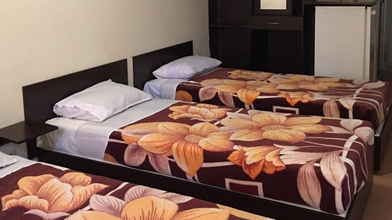 اتاق سه تخته 3 هتل آریانا شیراز